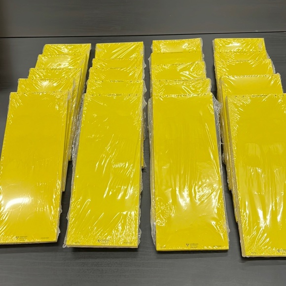 💝 10/$10 💝 Yellow Printable Circle Stickers Pack - Picture 2 of 7